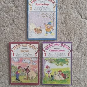 Henry and Mudge Children's Book Set